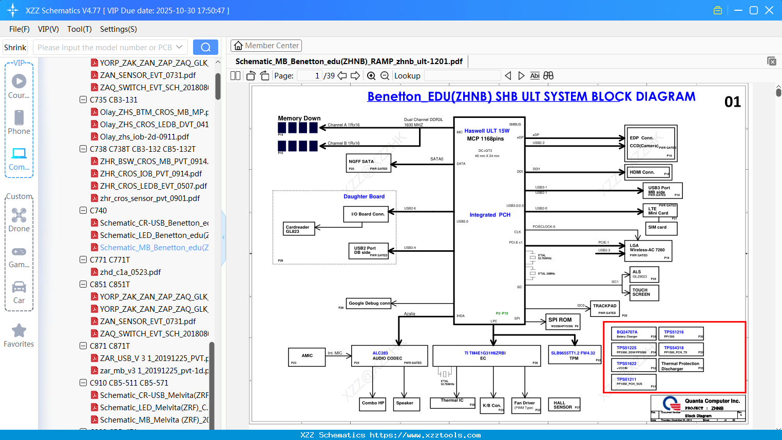 Laptop ACER Schematic_MB_Benetton_edu(ZHNB)_RAMP_zhnb_ult-1201